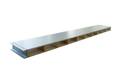 機(jī)制中空玻美復(fù)合板